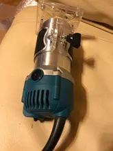 Fresadora eléctrica de 30000rpm para carpintería, recortador eléctrico para madera, máquina de grabado con ranuras, 800W, con puntas, máquina de tallado a mano