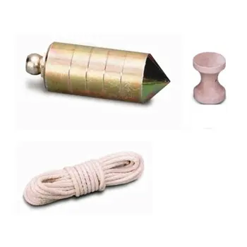 

PLUMB BUILDER 0700GR WOODEN WALNUT JGO H. LAT NUSAC