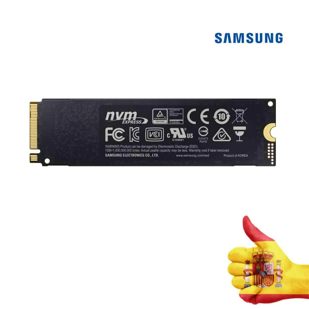 SSD SAMSUNG 970 EVO PLUS 500 harte GB (MZ-V7S500BW) NVME-SSD 500 gb M.2 NVMe größe 25