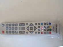 Netflix Tv-Ir-Controle 3d-Button Youtube Remote-Shwrmc0115 Smart Sharp Aquos Original