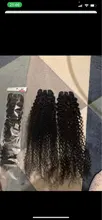 Mechones de pelo malayo ondulado con cierre 4x4, 3/4 mechones con cierre de encaje 4x4, mechones de cabello humano no remy con cierre