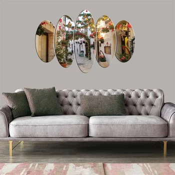 

Flowering Streets 5 Piece Mdf Table
