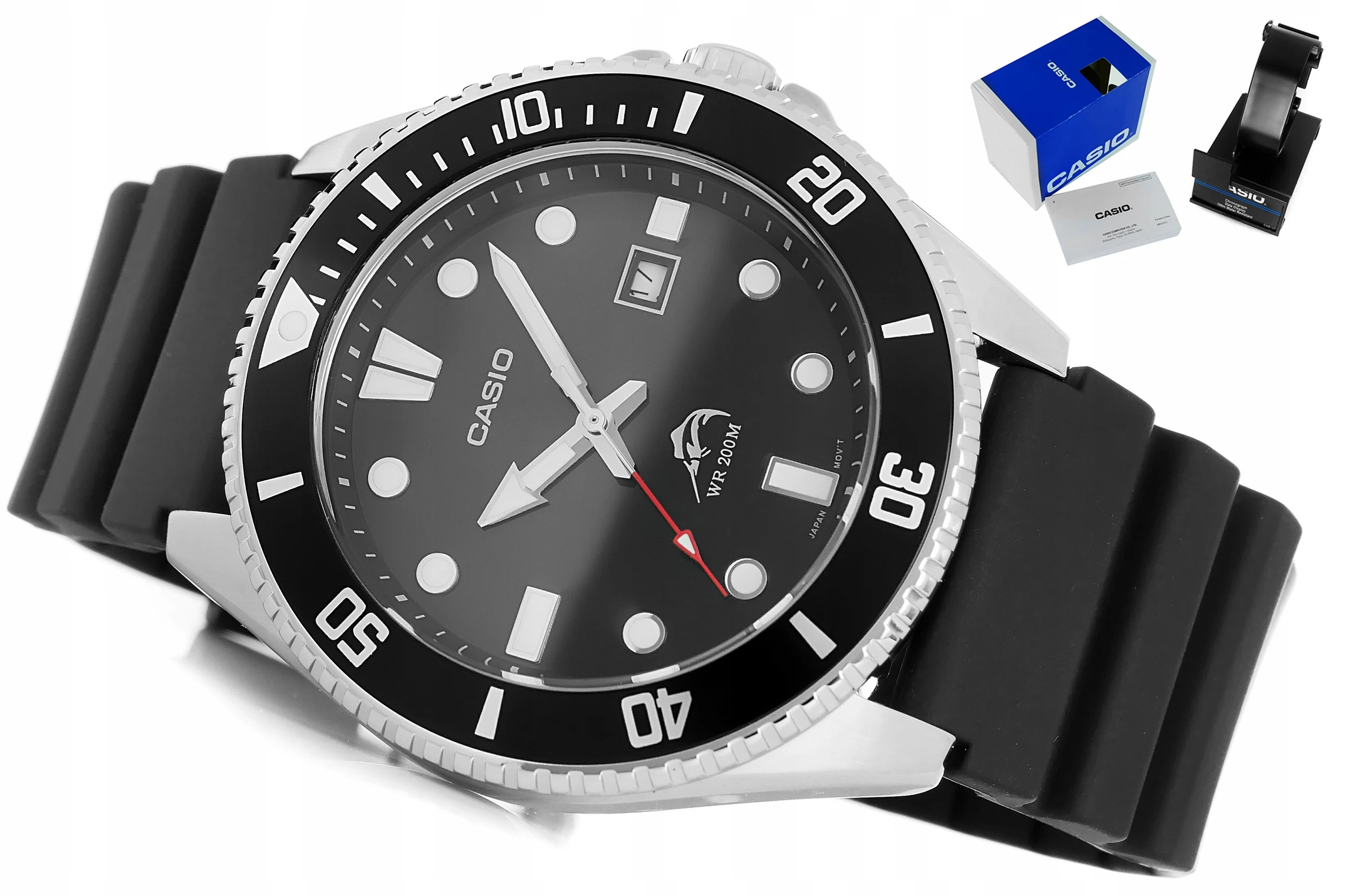 Casio Marlin orologio da uomo hard MDV 106 1A cinturino in gomma Casio  Marlin hard MDV 106 1A cinturino in gomma diverso|Quartz Watches| -  AliExpress