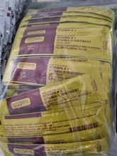 100 unids/lote loción ungüento de vitamina para el cuidado de la crema del tatuaje Anti cicatriz para el arte corporal suministros de maquillaje permanente tatuaje