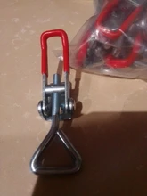 10 Uds. Abrazadera de pestillo de palanca 4001 100Kg 220Lbs capacidad de sujeción tipo Horizontal para herramienta de mano para soldadura, jigging, reparación