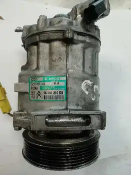 

9648138980 SD7C16 Air Conditioning Compressor Citroen C5 Saloon *