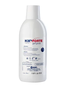 

Kin forte ences mouthwash 500 ml reduces gingival bleeding
