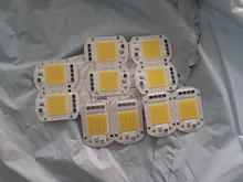 Lampada LED Spotlight No-Need-Driver Cob-Chip Smart 220V 10W IC 20W 50W 30W Bulb 