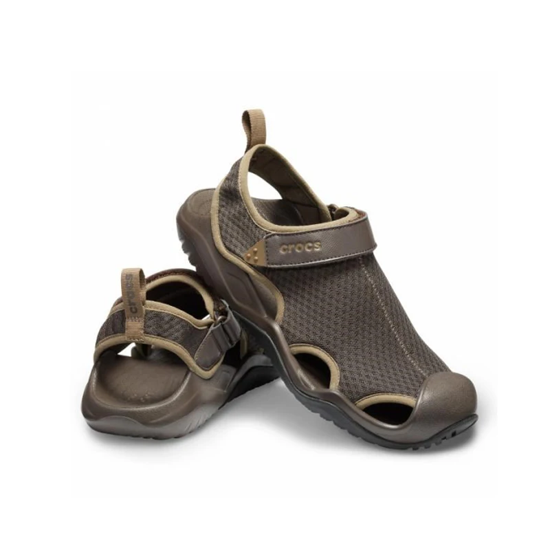 CROCS Swiftwater Mesh Deck Sandal M MEN