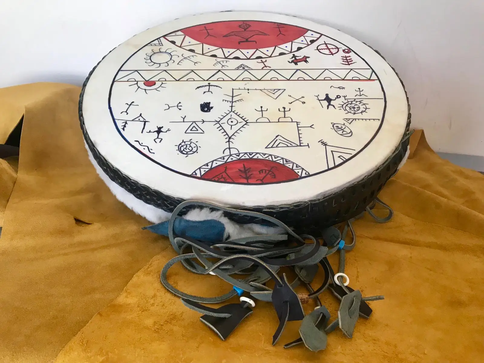 Шаманское платье аксессуары для костюма набор барабанов костюм шаманского