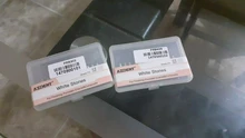 Pulidores de piedra blanca Dental, 12 Uds., Kit de pulido de fresas, óxido de aluminio de abrasión para acabado de resina compuesta de esmalte de porcelana