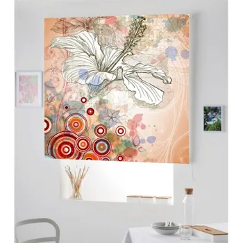 

Blind Iroa Digital floral Print 005! ROLLER BLINDS TRANSLUCENT! (100X170)