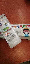 Fit 3-11 años 10 unids/caja paquete Individual de los niños KN95 filtro FFP2 los niños máscara de niño a prueba de niños niña máscara