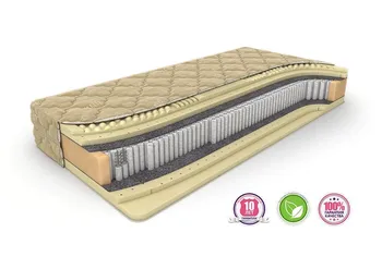 

Pocket spring mattress Relax Massage S2000, 165х200
