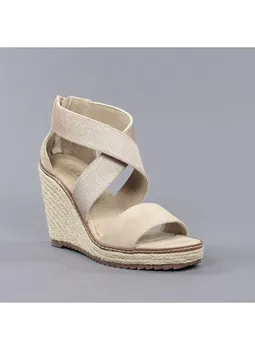 

Jute sandal high wedge carmela.ps93