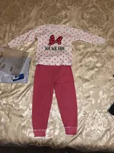 Pijamas para bebés, conjuntos de algodón de manga larga, camiseta + pantalón de dibujos animados, otoño, 2 unidades