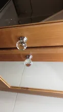Drawer Knobs Furniture-Handle Cupboard Pulls Crystal Diamond NAIERDI Colorful Round 30mm/40mm