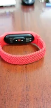 Correa trenzada para Xiaomi Mi Band 6, 5, 3 y 4, Correa deportiva, pulsera inteligente