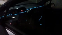 Light-Tube String-Light Neon-Lamp Led-Strip Car-Decoration El-Wire Ambient Atmosphere