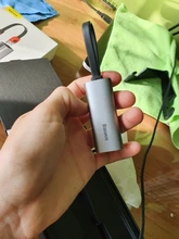 Ethernet-Adapter C-Network-Card Usb-Type Baseus Macbook RJ45 1000mbps Mi-Box 3-Switch