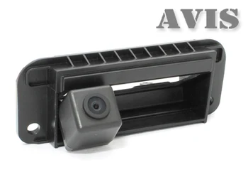 

CCD standard Avis rear view camera avs321cpr for Mercedes C-CLASS (#049) integrated with trunk handle