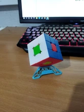 Yuxin-Cubo mágico pequeño 3x3 para niños, Cubo mágico profesional sin pegatinas, Cubo de velocidad, rompecabezas, juguetes para niños