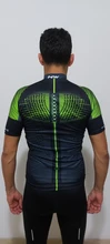 STRAVA-Conjunto de Ropa de Ciclismo para hombre, camisetas deportivas transpirables para verano, Ropa para Ciclismo de montaña, novedad de 2021