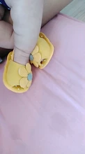 Sandalias de princesa informales para niños pequeños, sandalias suaves de girasoles, zapatos de cuna para primeros pasos de 0 a 18 meses