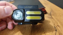 Work-Light Led-Headlamp Night-Lighting-Flashlight Mini 18650 Battery Waterproof Portable