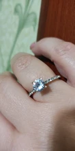 De alta calidad de Color de plata diamantes de imitación incrustaciones anillos para mujer anillo de boda regalo compromiso para mujeres envío gratuito