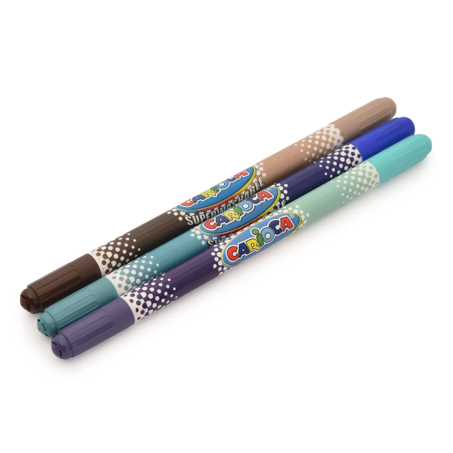 Фломастеры CARIOCA Universal BI COLOR 42265 двухцветные (12 шт./24 цвета)|Маркеры-краски| |