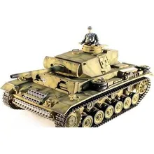 Радиоуправляемый танк Taigen Panzerkampfwagen III масштаб 1:16 2.4G