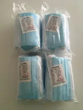 Mascarilla desechable de 3 capas para niños, máscara protectora con filtro, antipolvo, 5/20/50/100/200 Uds.