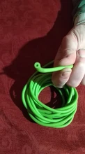 Tubo de látex Natural para exteriores, banda elástica de reemplazo de catapultas, Honda de goma, 5mm x 5/10m, envío gratis
