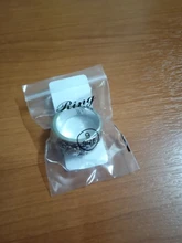 Anillo Vintage de plata fina con cola de zorro para hombre y mujer, Joyería de Halloween de fiesta Steampunk, regalos