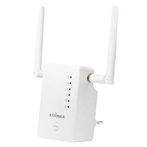 Ретранслятор точки доступа Edimax RE11 5 ГГц Белый