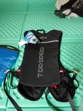 Trail Running-mochila ultraligera de 5L, chaleco de hidratación para correr, Maratón, bicicleta, bolsa de agua con botella de Frasco blando de 500ml