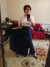 Maxi Skirts Irregular Zipper ZANZEA Long Vintage High-Waist Summer Saia Solid A-Line