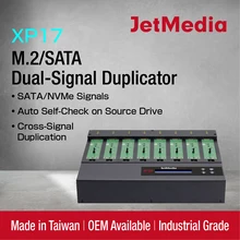 M2 nvme ssd duplicador jetmedia xp17 sata nvme cruz-sinal duplicador m2 ssd copiadora