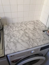 Papel tapiz de mármol impermeable para sala de estar, papel de contacto autoadhesivo de vinilo de Color sólido para decoración del hogar, muebles modernos de escritorio, 1M/2M