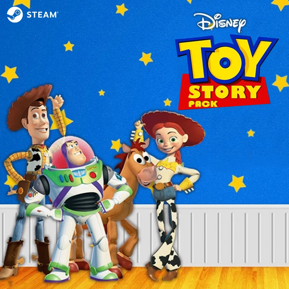 Disney Toy Story Pack (PC) [Цифровая версия] | Цифровые товары