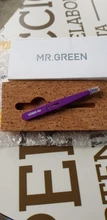 MR.GREEN-Pinzas para cejas, extractor de pelo fino de Belleza del cabello de colores, pinzas para cejas inclinadas de acero inoxidable, herramientas de maquillaje para eliminación