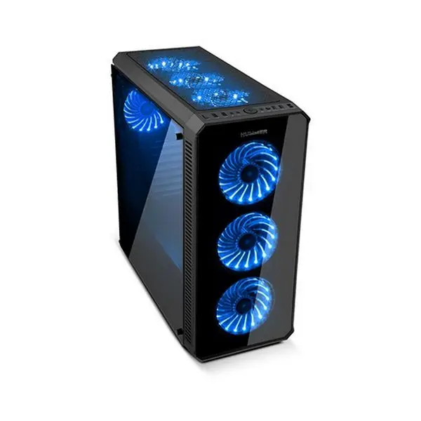 ATX Semi-tower Box NOX NXHUMMERTGX RGB