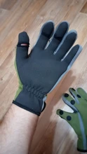 Facecozy de invierno al aire libre de pesca impermeable guantes dos o tres dedos cortados antideslizante escalada guante senderismo Camping montar guantes