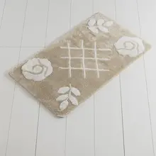 Коврик для ванной-коврики | коврик для ванной нескользящие Противоскользящие коврики каменные пастельные 60X100 см