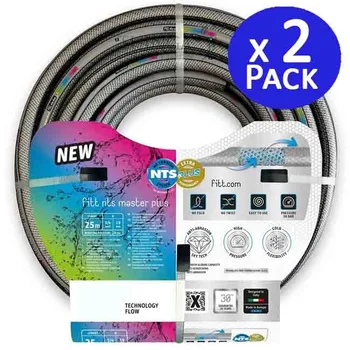 

Garden hose Master Plus 15mm 5/8 "50mts. Pack 2 units