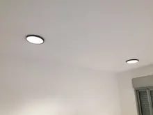 Led-Ceiling-Light Livingroom Dimmable Bathroom Modern 24W 220V 18W 32W 12W with 3-Color