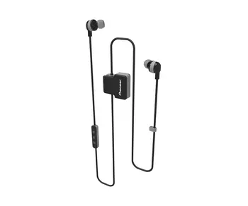 

PIONEER SE-CL5BT GRAY WIRELESS BLUETOOTH DESIGN CLIP WITH MICROPHONE IPX4