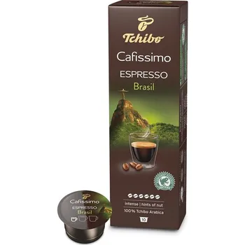 

Tchibo Cafissimo, Ethiopia, Black'N White , Caffè Crema,Espresso Brasil ,Espresso Caramel 10 Capsule