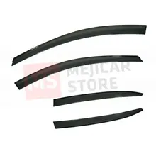 ДЕФЛЕКТОРЫ ОКОН MAZDA 3 2013- Г.В.(КОМПЛЕКТ ИЗ 4 ШТ.)(OEM